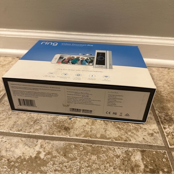 Ring Video Doorbell Pro (Wired, 1080p HD) - Brand New - Picture 6 of 8